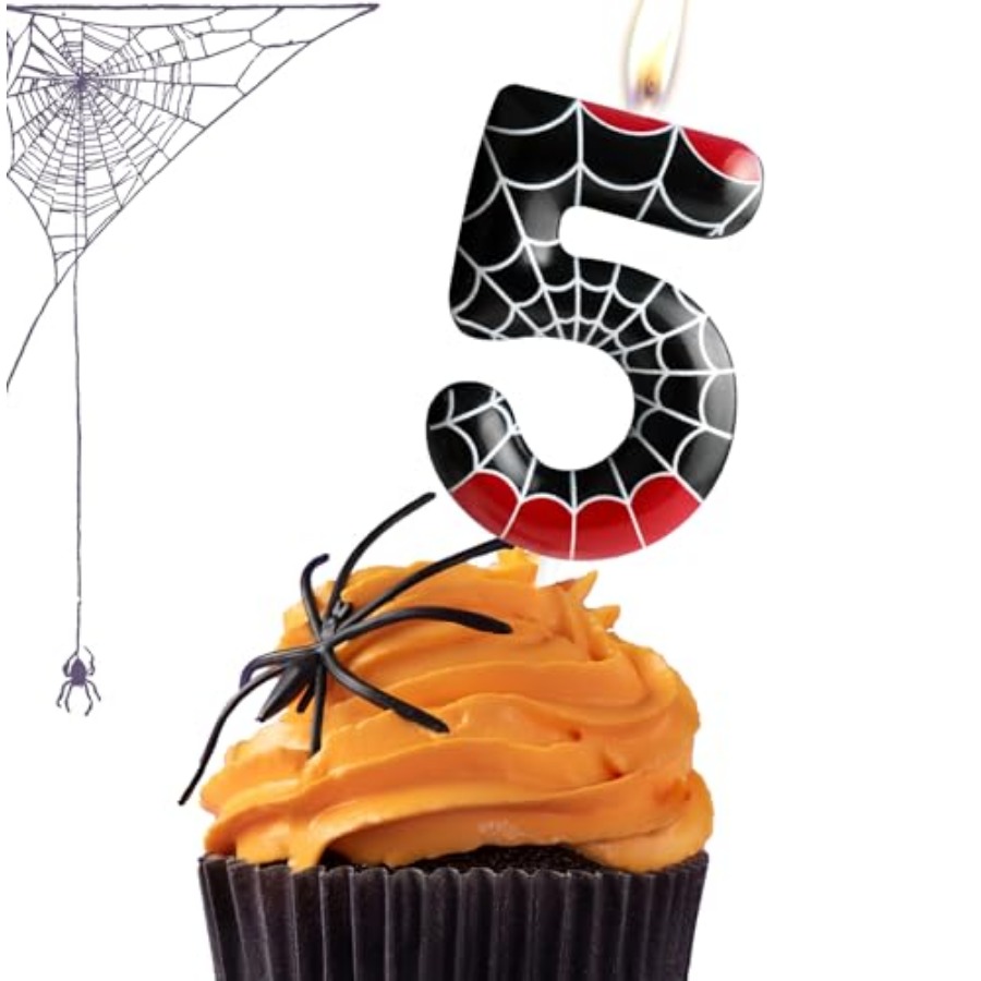 Bougie d'anniversaire noire et - Candle Supplies In avis et prix