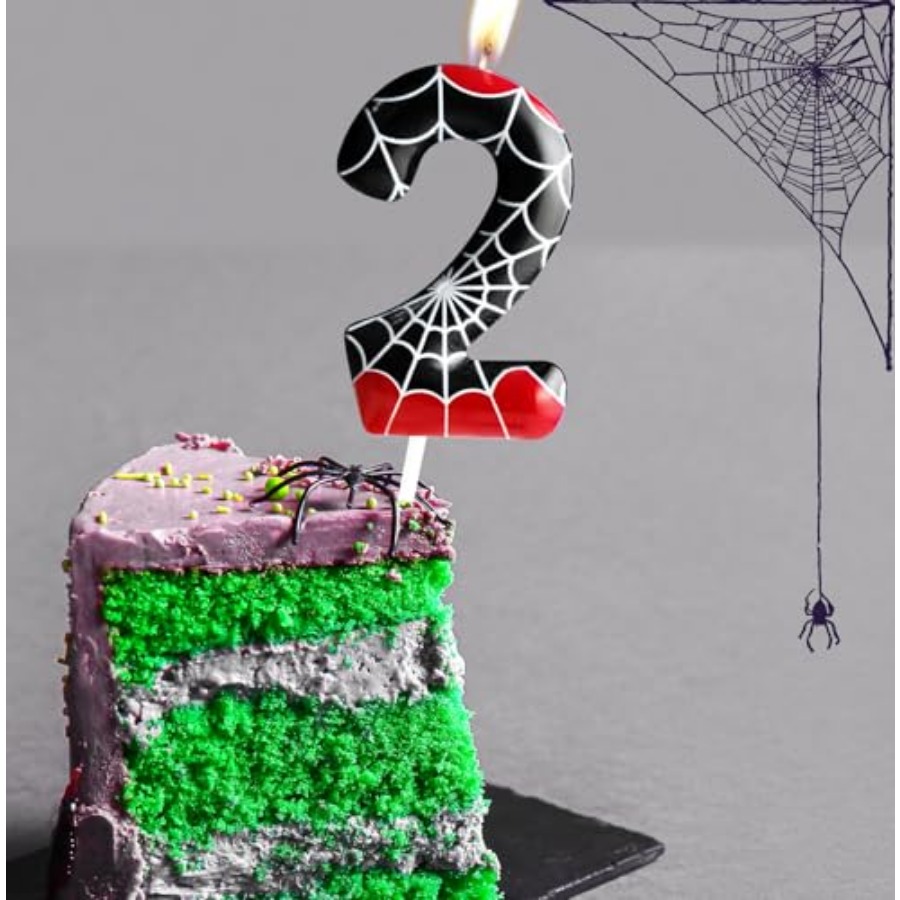 Bougie d'anniversaire noire et - Candle Supplies In avis et prix
