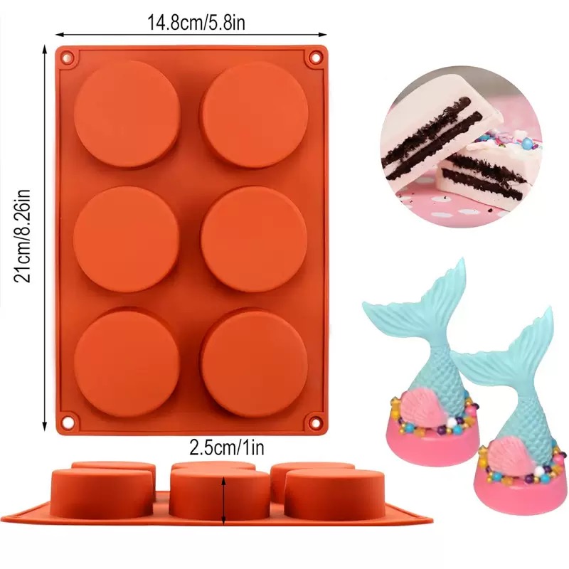 Moule à savon rond en silicone - Candle Supplies Wholesale avis et prix