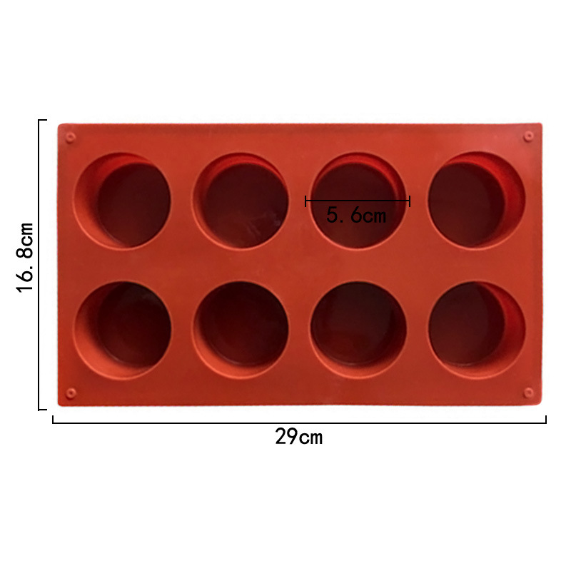 Moule à savon rond en silicone - Candle Supplies Wholesale avis et prix