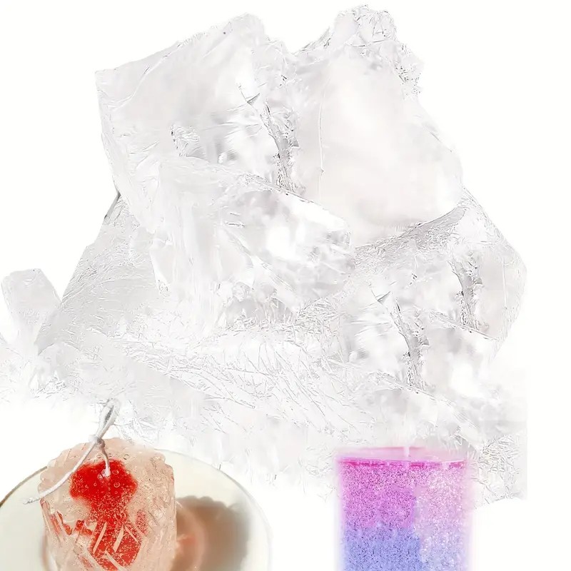 Cire de cristal transparente,  - Candle Supplies Wholesale avis et prix